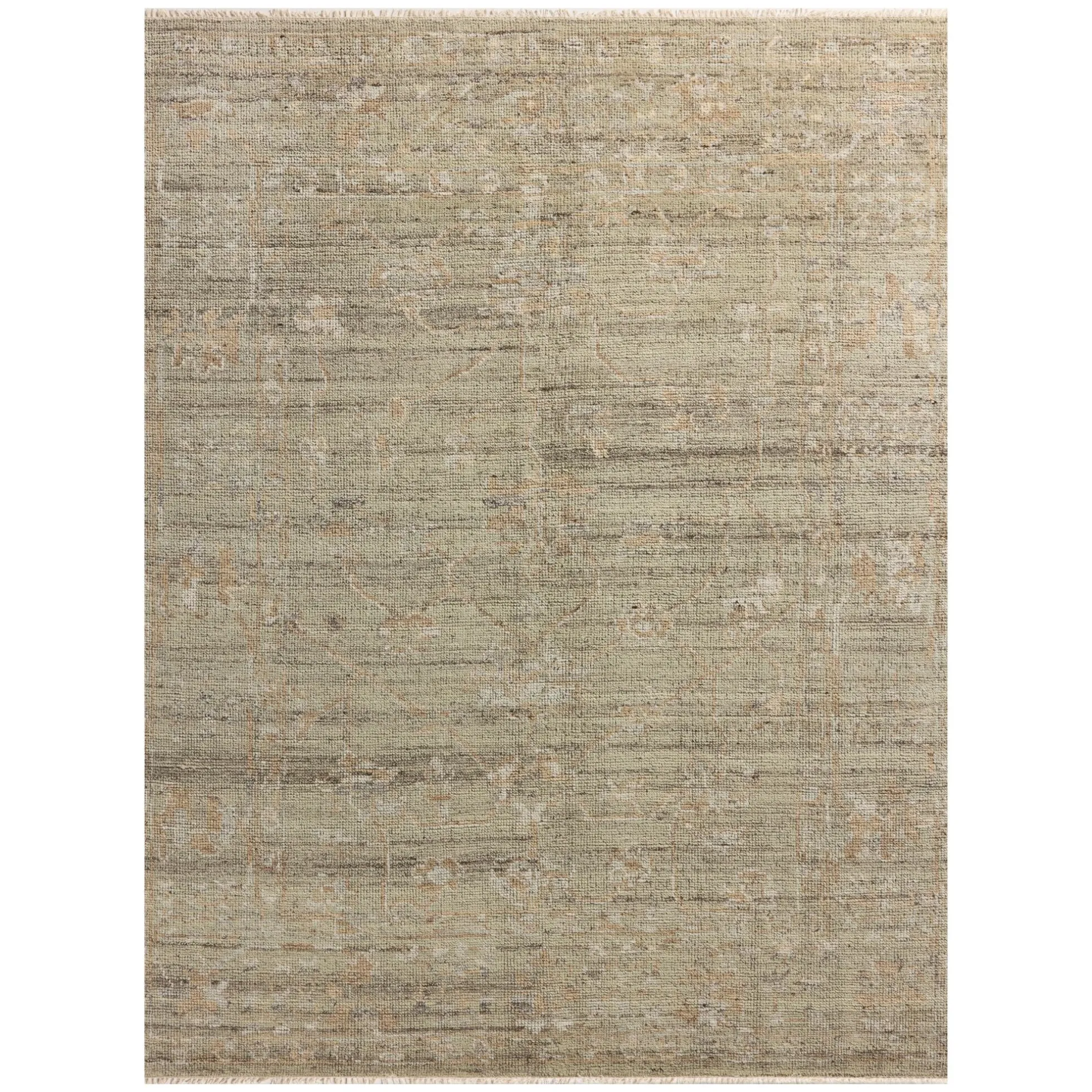 Abigail Green Multi Rug