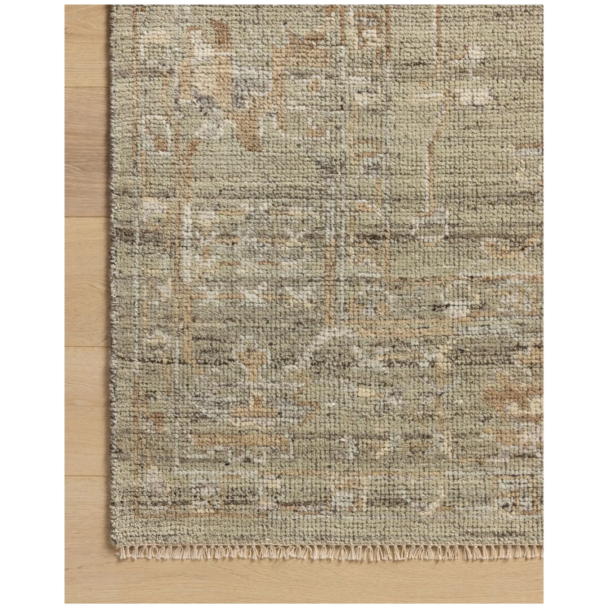 Abigail Green Multi Rug