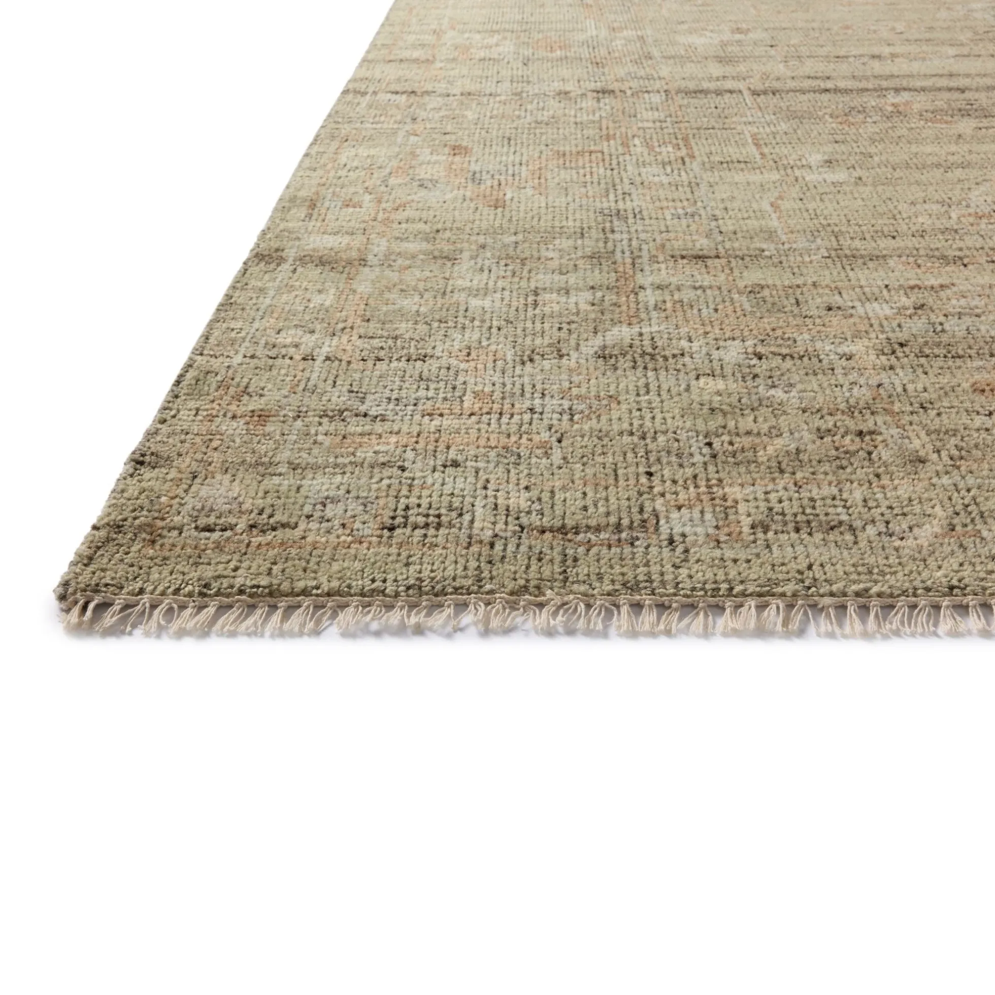Abigail Green Multi Rug