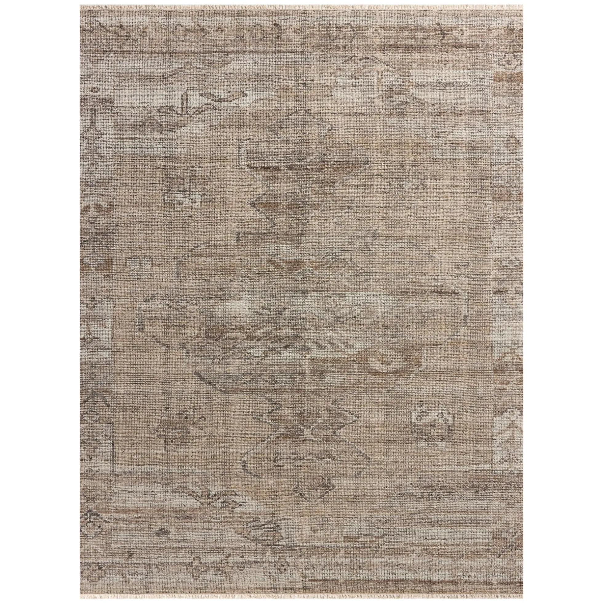 Abigail Mocha Smoke Rug