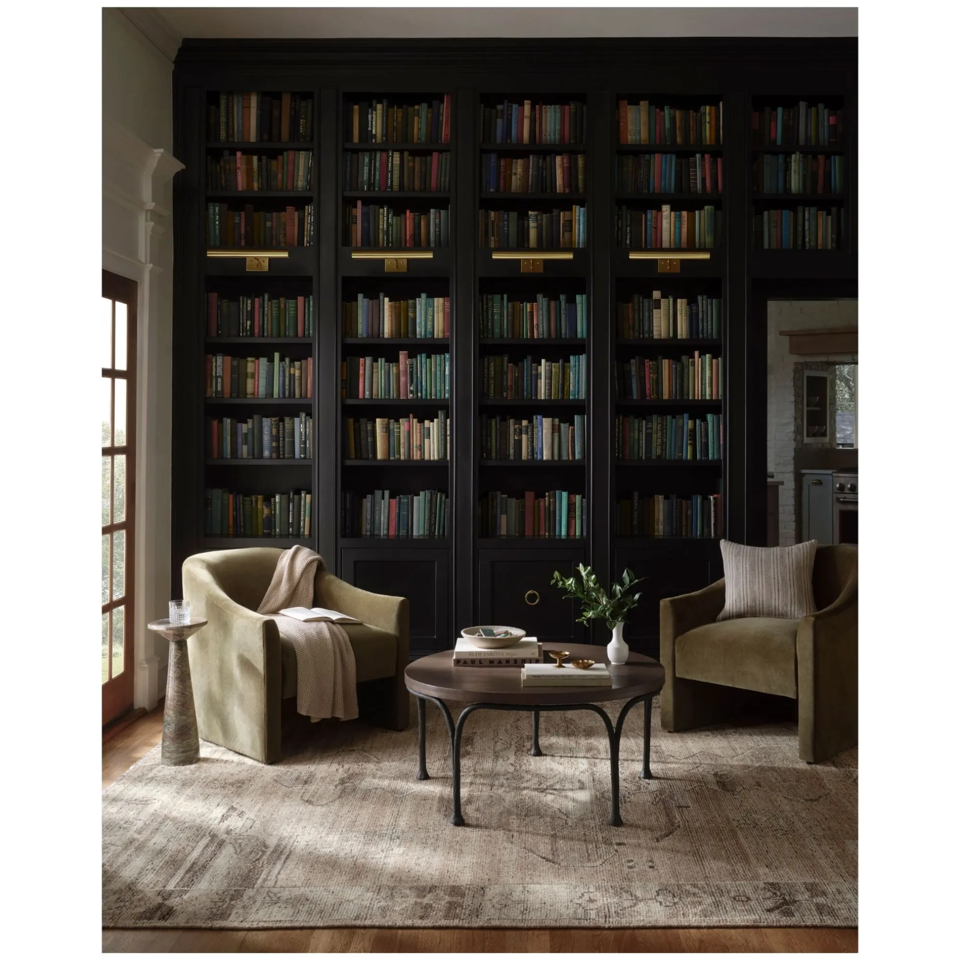 Abigail Mocha Smoke Rug