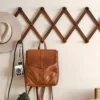 Accordion Wooden Wall Hook