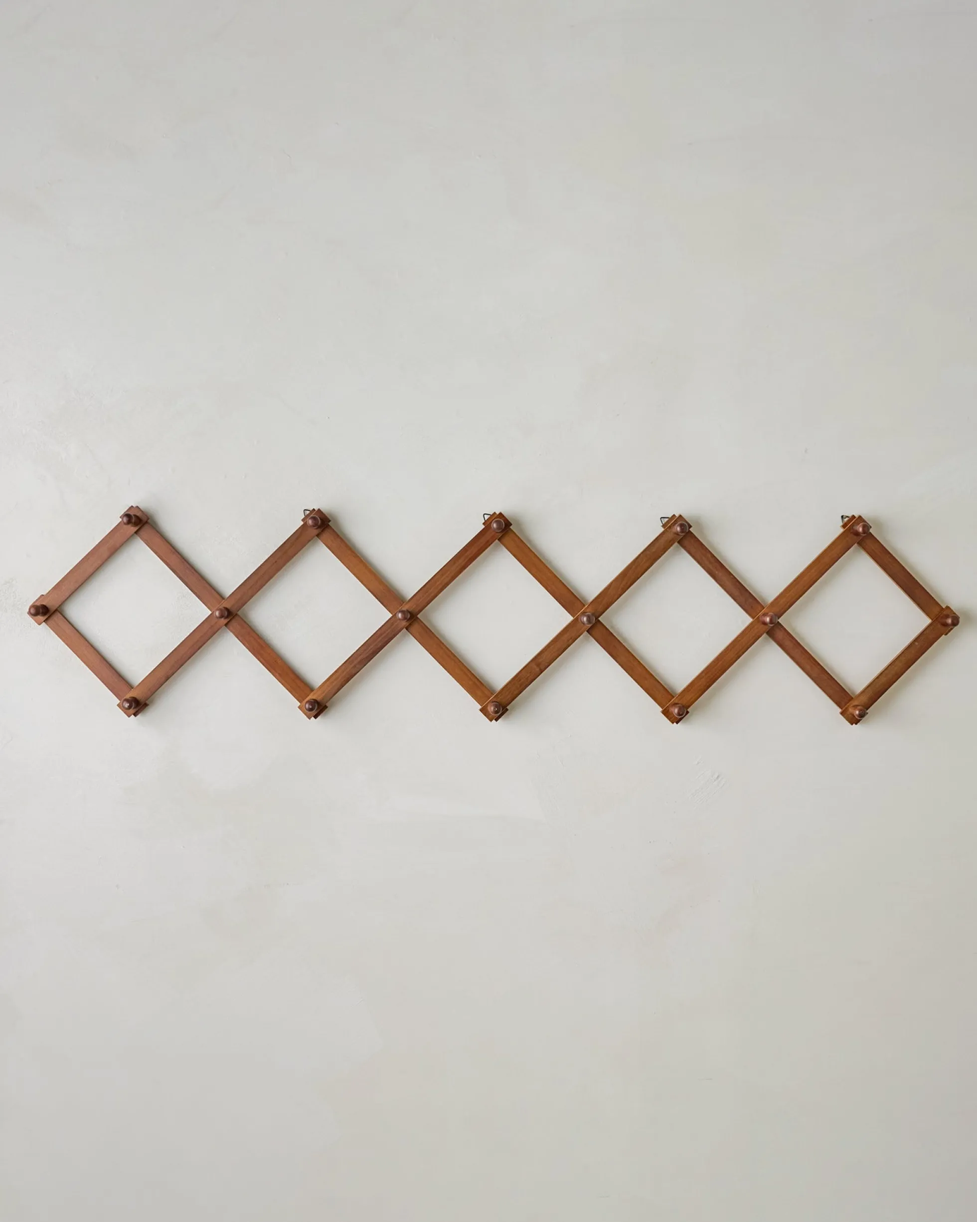 Accordion Wooden Wall Hook