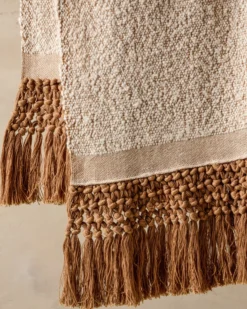 Adobe Essential Tassel Throw