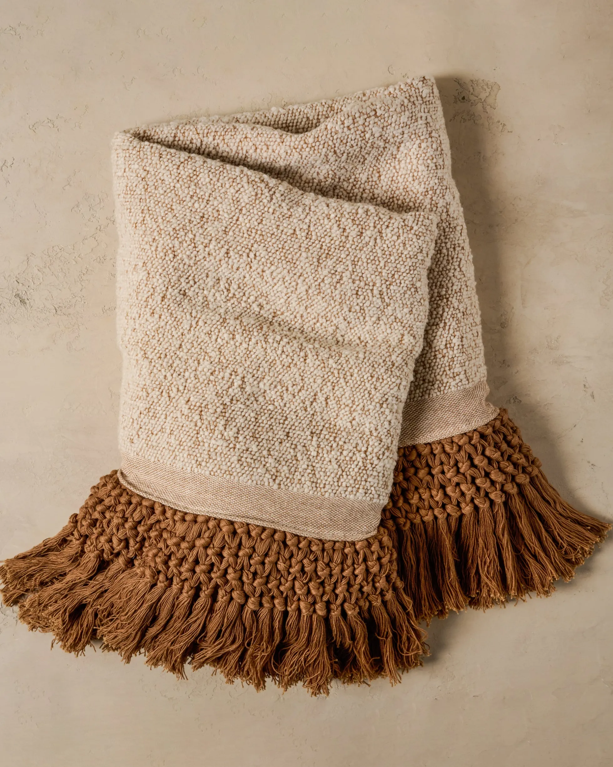 Adobe Essential Tassel Throw