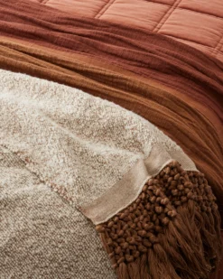 Adobe Essential Tassel Throw