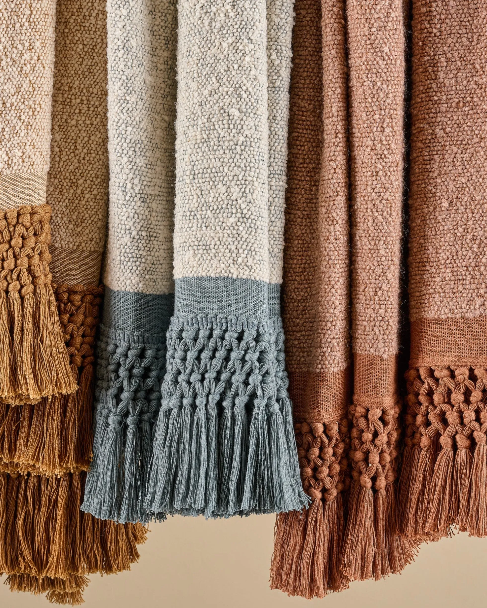 Adobe Essential Tassel Throw