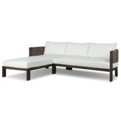 Adrian Outdoor Two-Piece Sectional