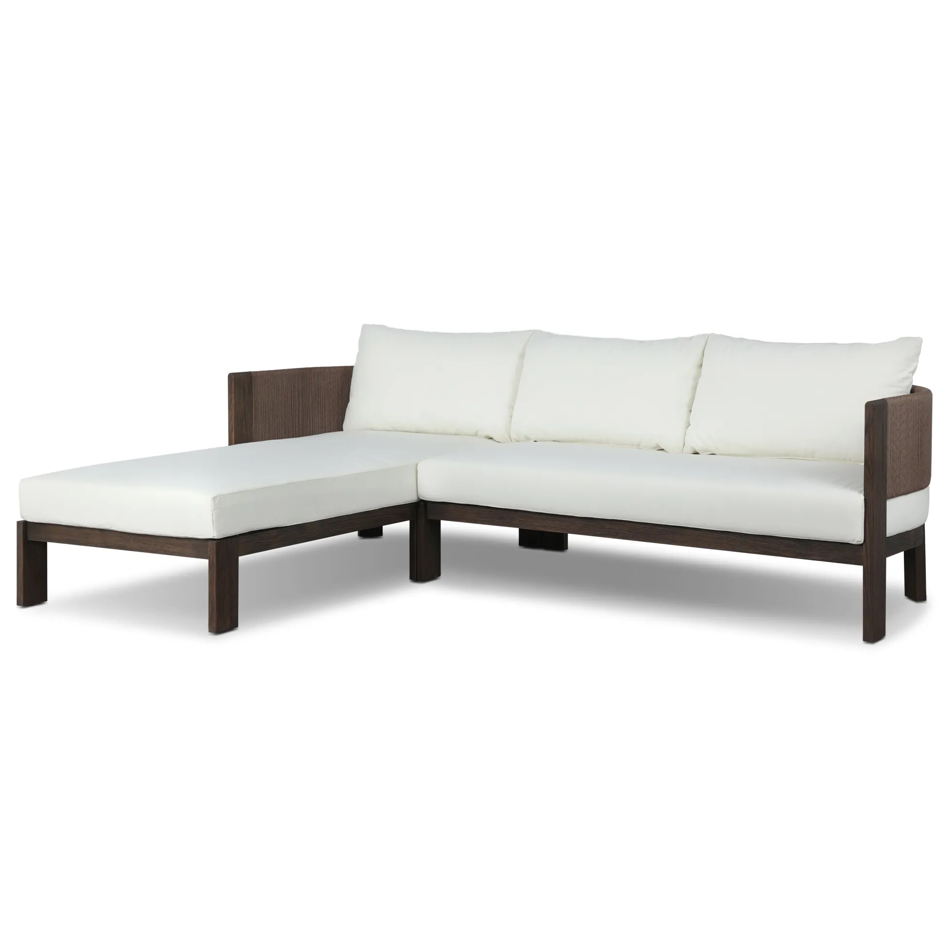 Adrian Outdoor Two-Piece Sectional