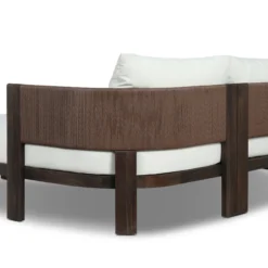 Adrian Outdoor Two-Piece Sectional
