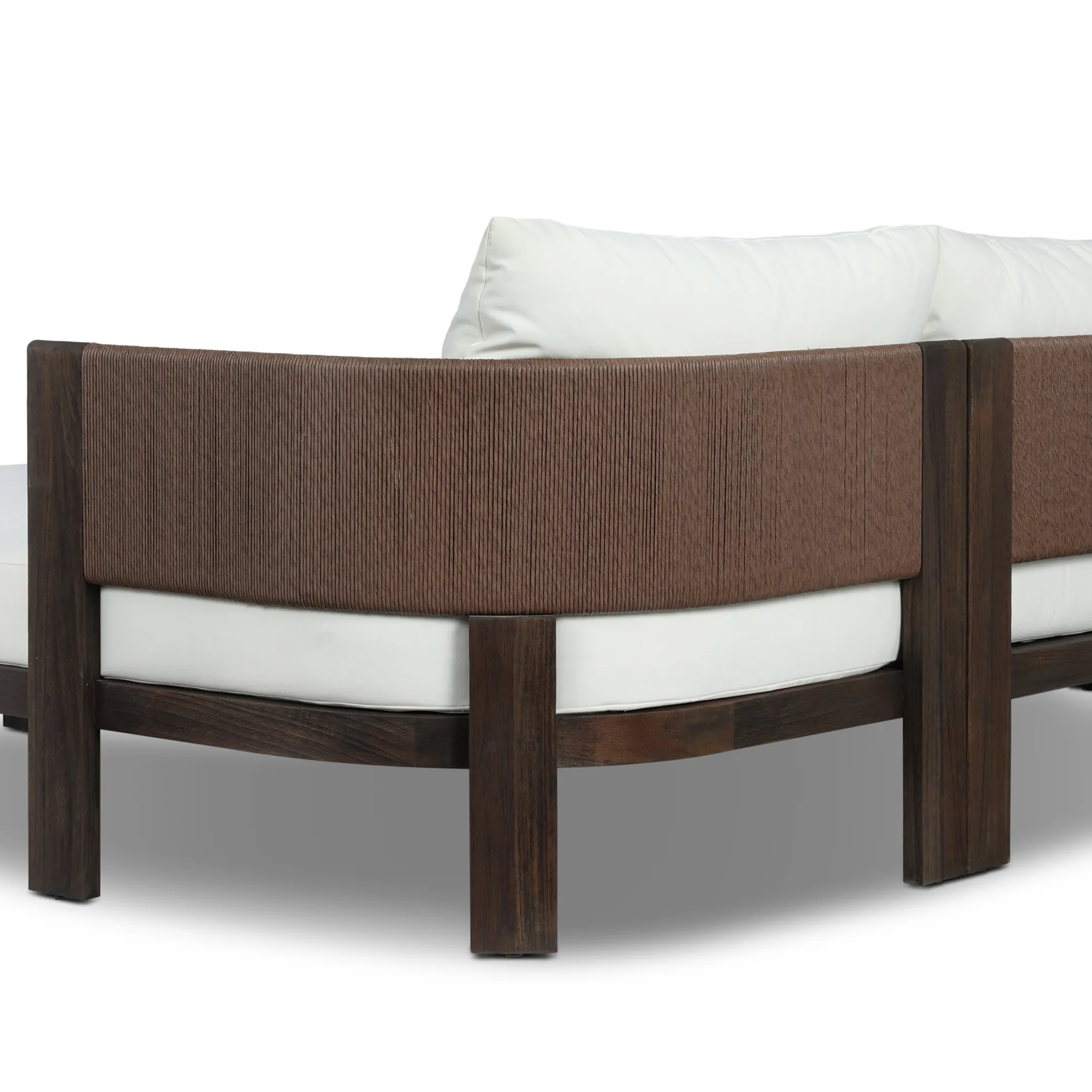 Adrian Outdoor Two-Piece Sectional