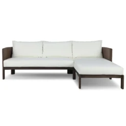 Adrian Outdoor Two-Piece Sectional