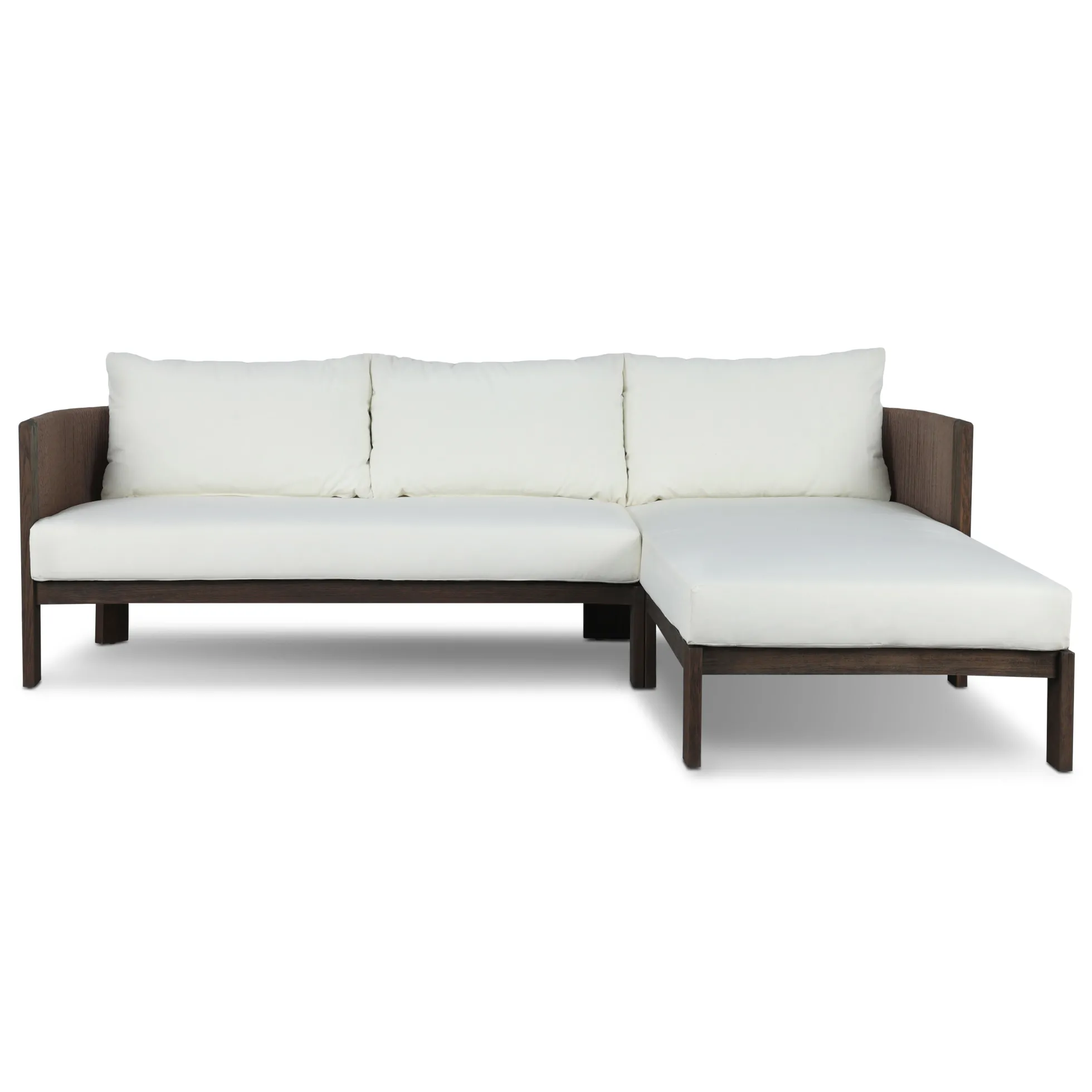 Adrian Outdoor Two-Piece Sectional