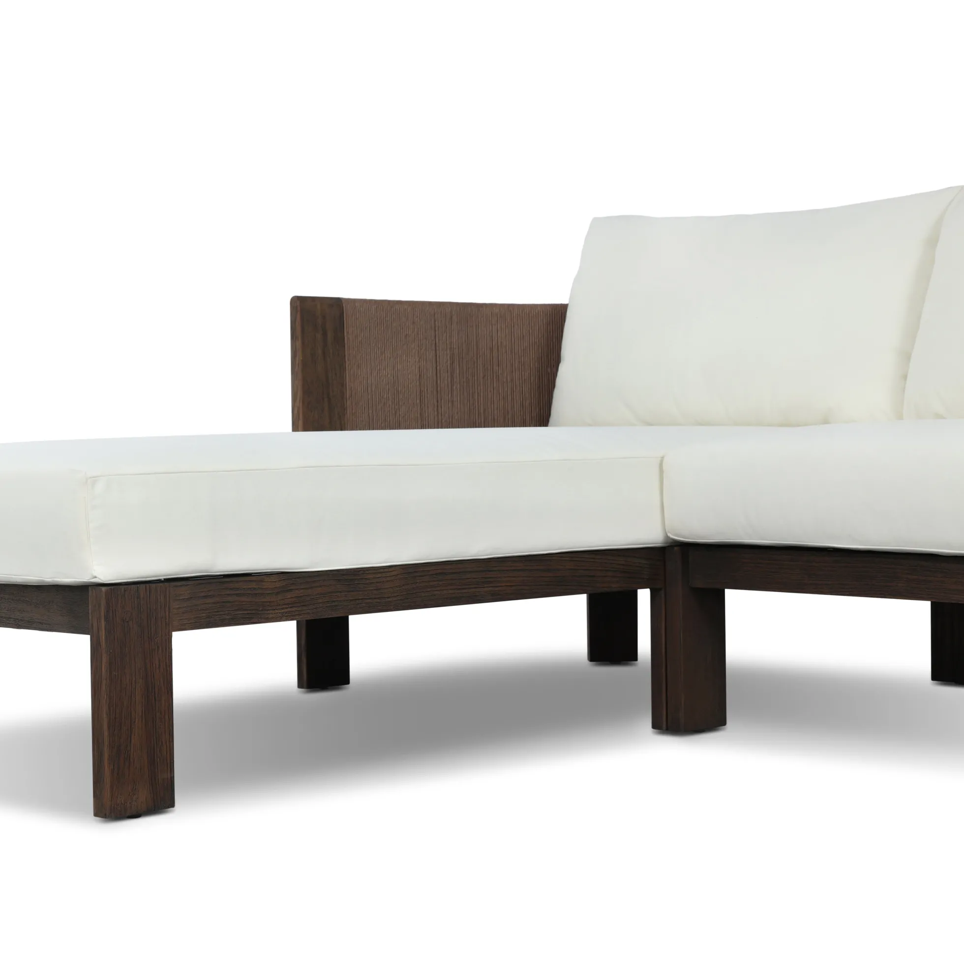 Adrian Outdoor Two-Piece Sectional
