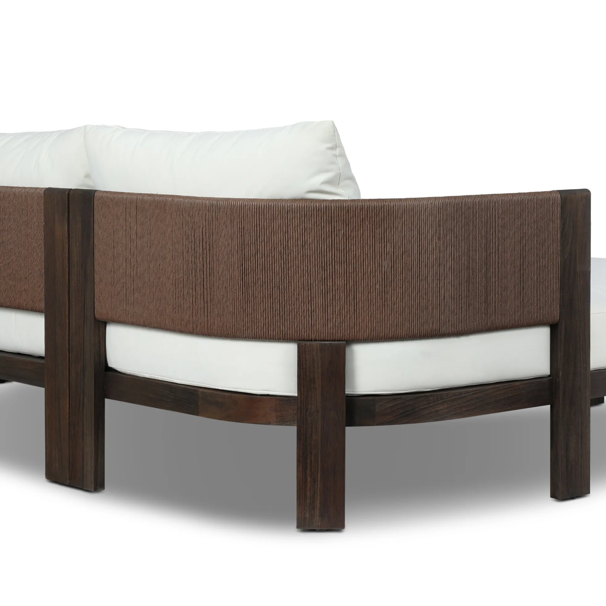 Adrian Outdoor Two-Piece Sectional