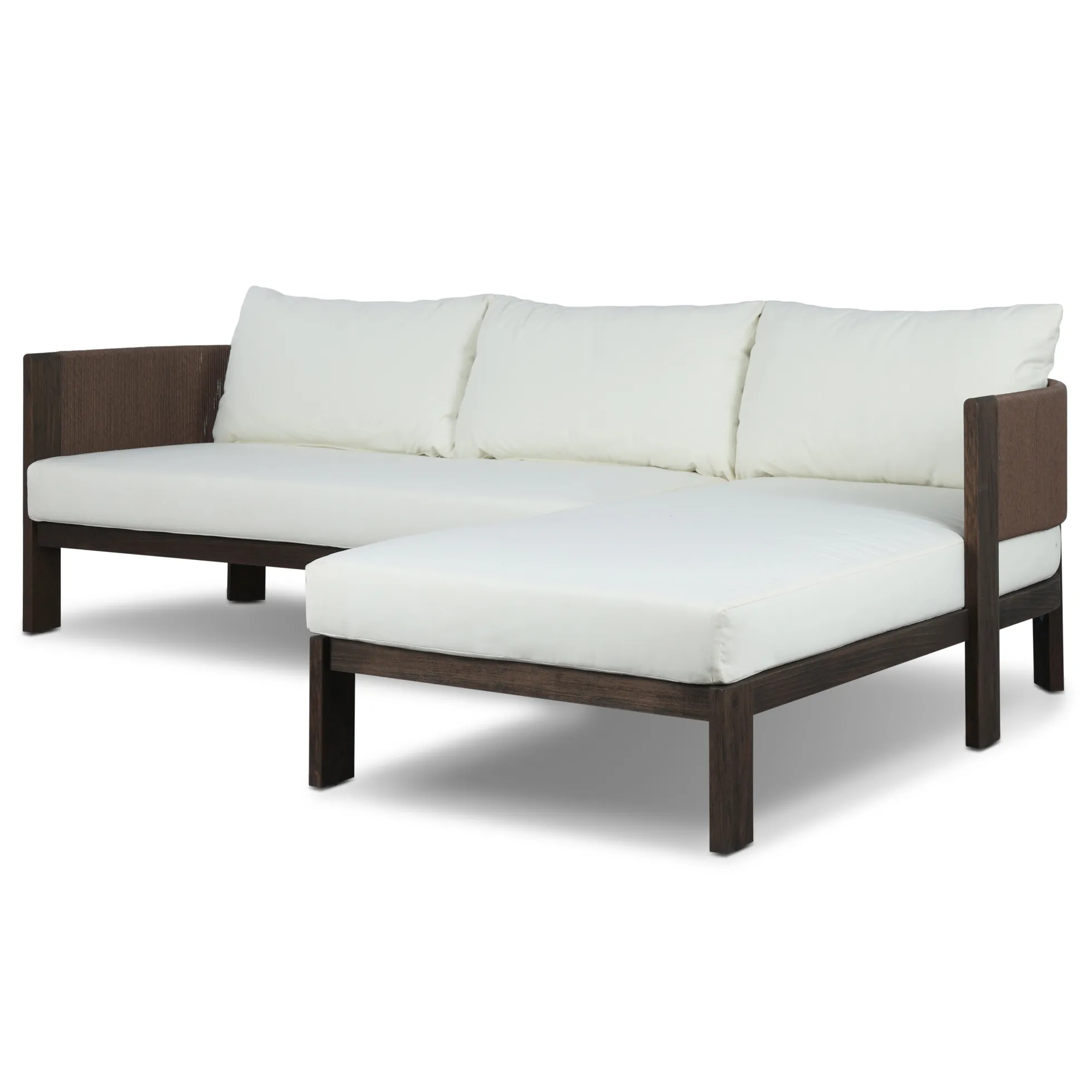 Adrian Outdoor Two-Piece Sectional