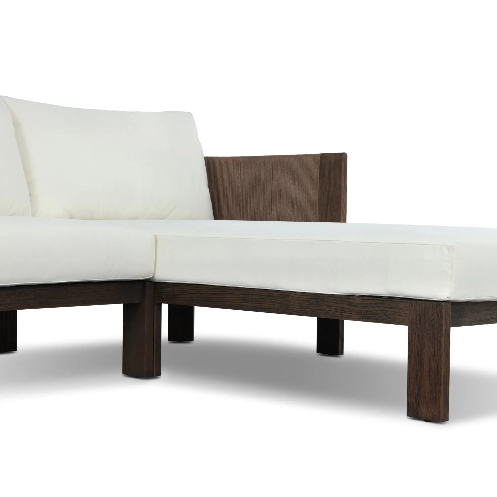 Adrian Outdoor Two-Piece Sectional
