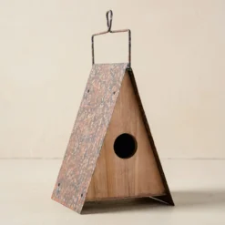 A-Frame Birdhouse