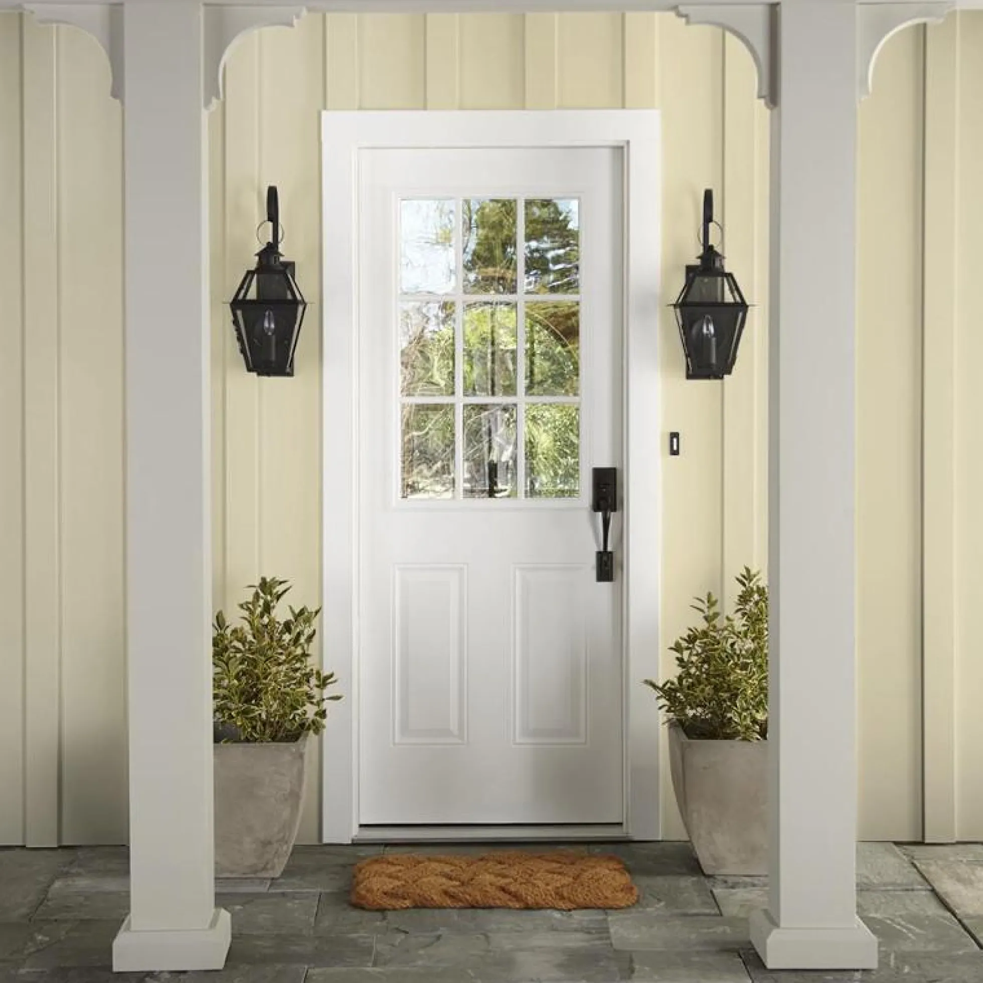 Ambient Light - Exterior Paint