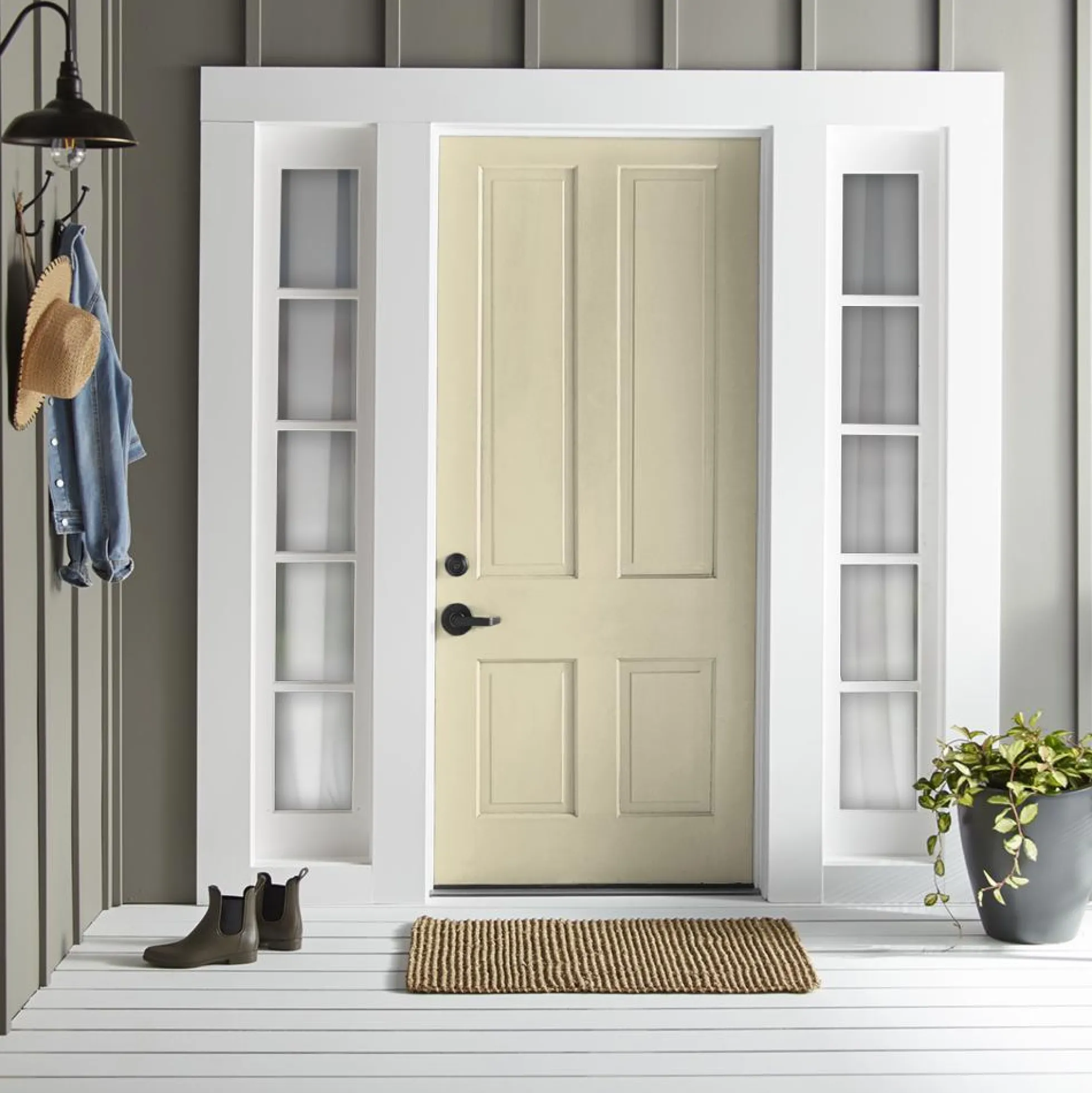 Ambient Light - Exterior Paint