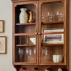 Amelia Oversized Display Cabinet with Glass Doors