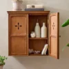 Amelia Wooden Wall Cabinet