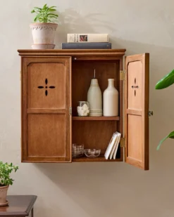 Amelia Wooden Wall Cabinet