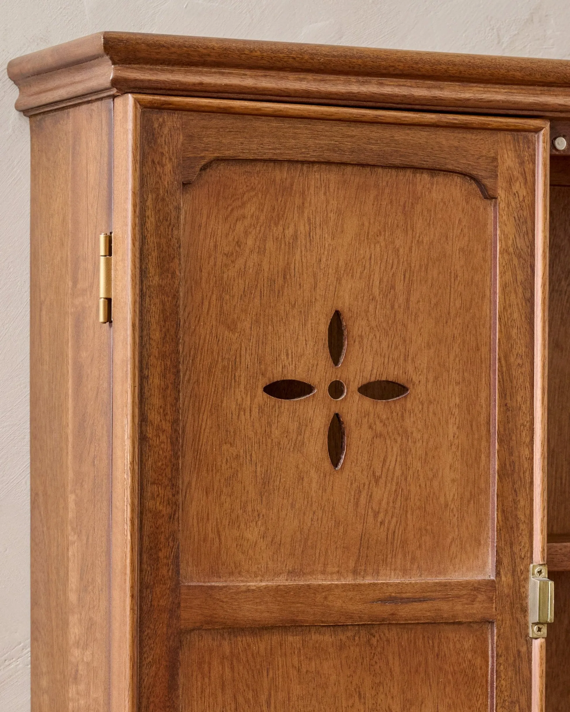 Amelia Wooden Wall Cabinet
