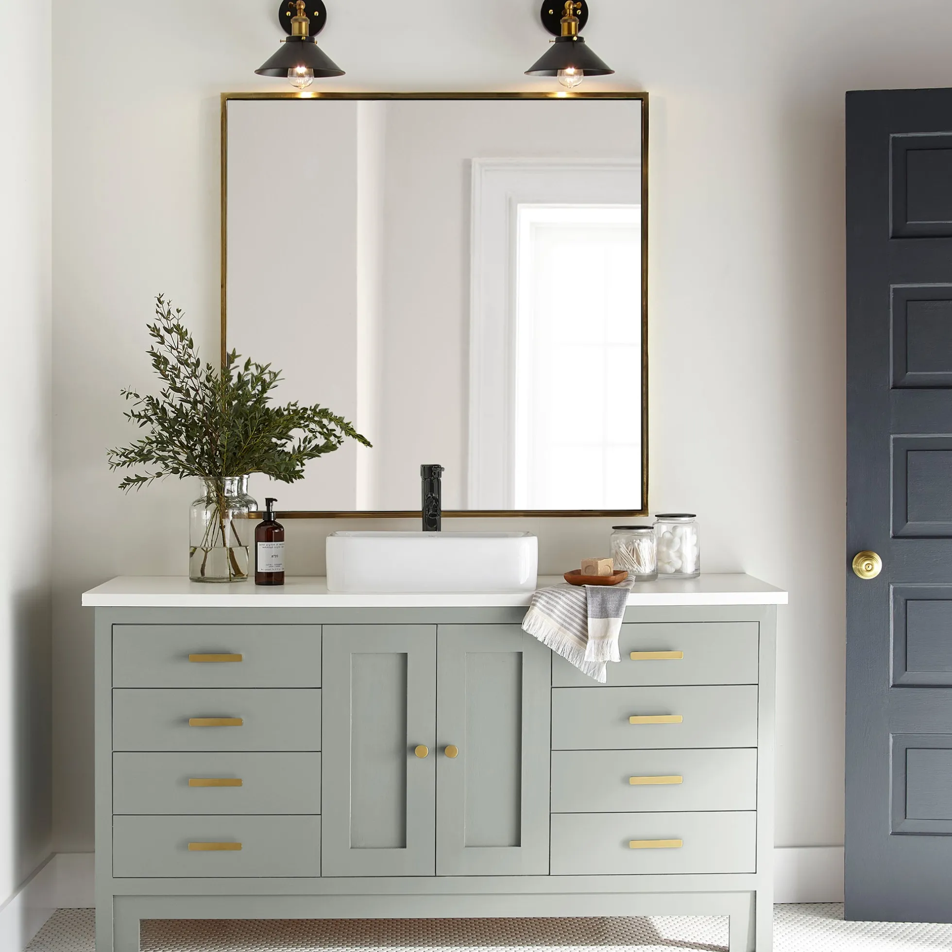 Americana Egg - Trim, Door + Cabinetry Paint