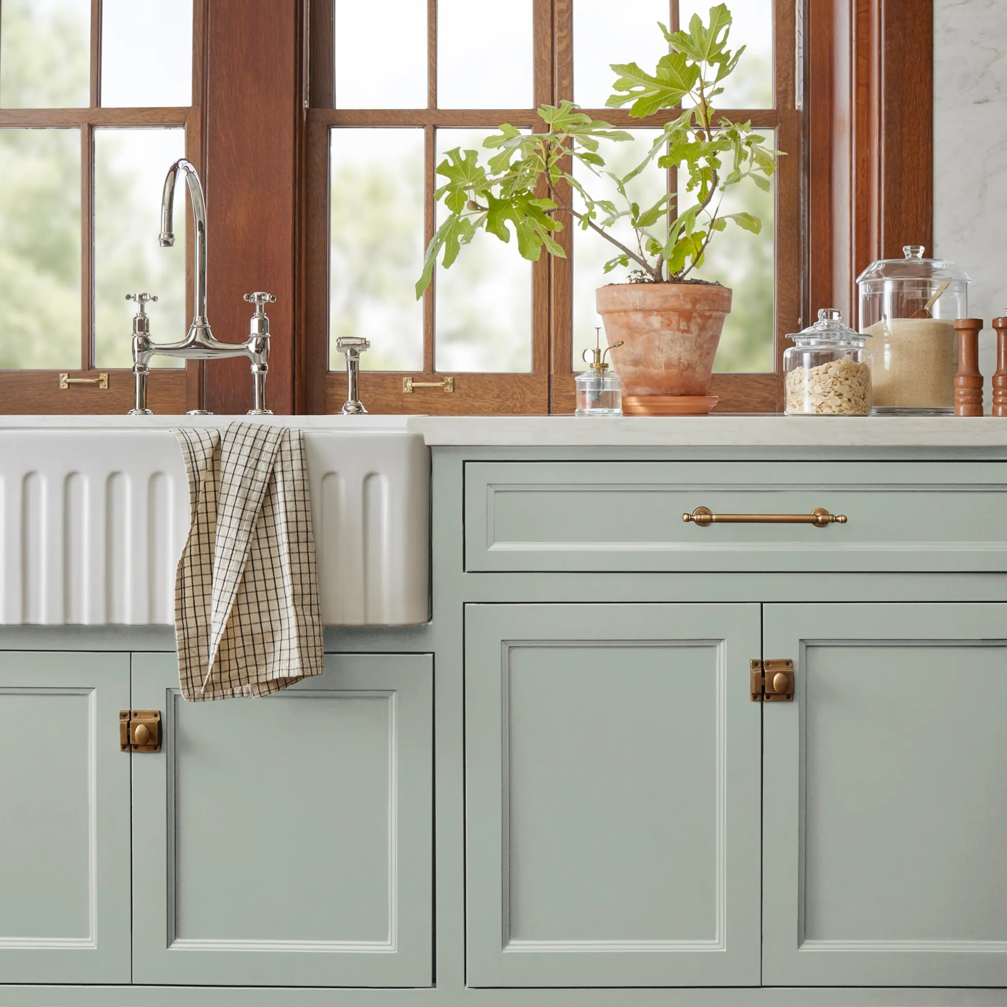 Americana Egg - Trim, Door + Cabinetry Paint