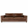 Andrews Leather Sofa