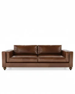 Andrews Leather Sofa