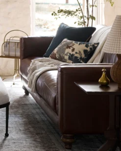 Andrews Leather Sofa