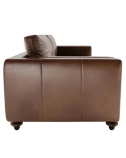 Andrews Leather Sofa