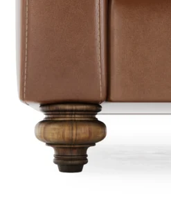 Andrews Leather Sofa