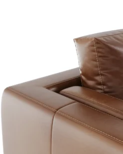 Andrews Leather Sofa