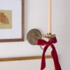 Anna Antiqued Brass Wall Sconce