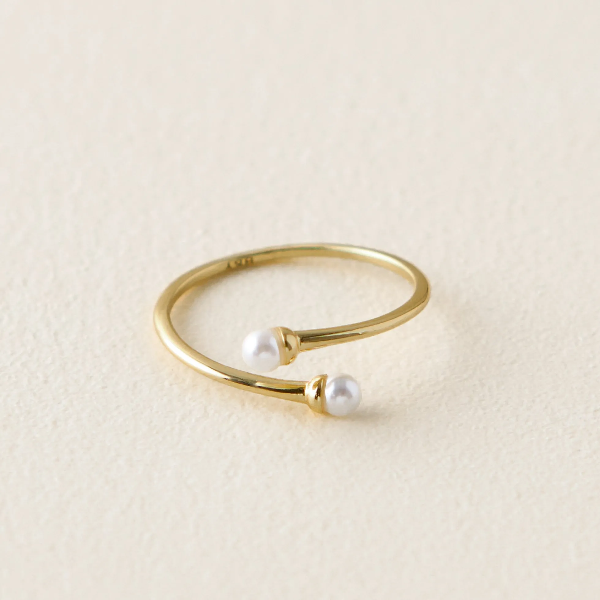 Annalise Pearl Ring