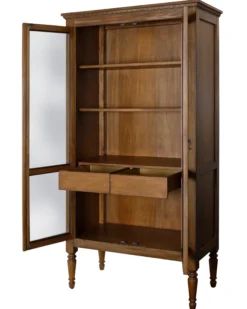 Annette Turned Leg Cabinet
