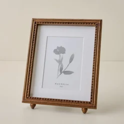 Annie Antiqued Wood Photo Frame