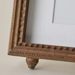 Annie Antiqued Wood Photo Frame