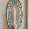 Annie Floral Ceramic Wall Sconce