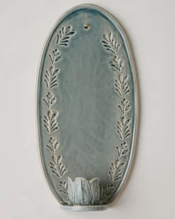 Annie Floral Ceramic Wall Sconce