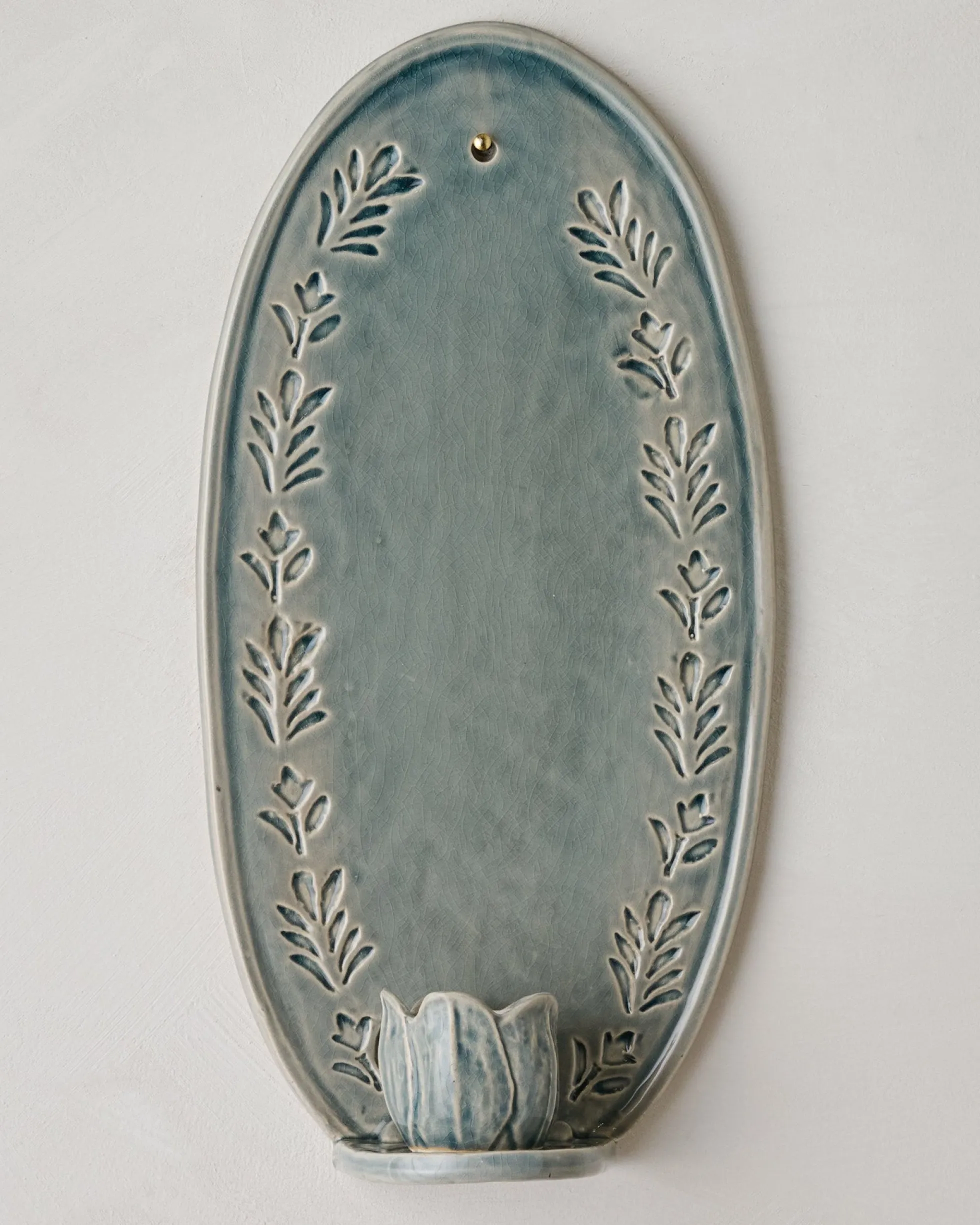 Annie Floral Ceramic Wall Sconce