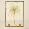 Antique Brass Bracket Photo Frame