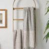 Antique Brass Carmen Wall Ladder