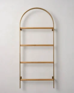 Antique Brass Carmen Wall Ladder