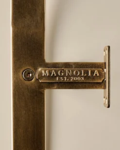 Antique Brass Carmen Wall Ladder