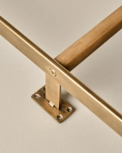 Antique Brass Carmen Wall Ladder
