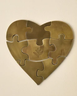 Antique Brass Decorative Puzzle